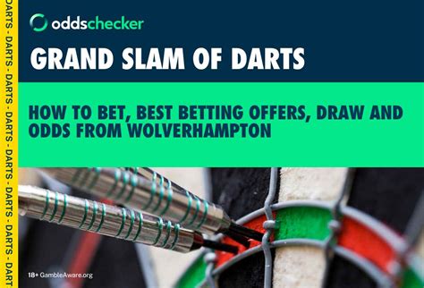 darts betting oddschecker|Darts Odds, Lines, and Online Betting .